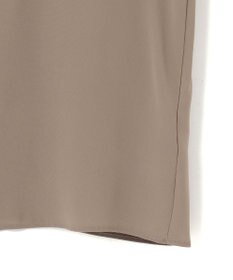 ICB 【接触冷感・UVケア・速乾・洗える】BackSatinAmunzen ボウタイブラウス