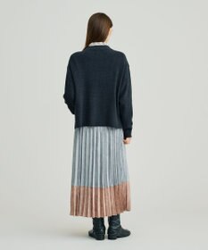 J.PRESS YORK STREET 【WOMEN】ANTI PILLING WOOL ボトルネックニット