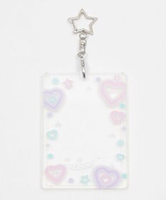 WEGO 【推し活＆痛バ】クリアカードホルダーキーホルダー