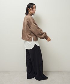 Green Parks ・ＥＬＥＮＣＡＲＥ　ＤＵＥ　エンボスプルオーバー