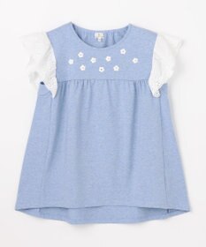 組曲 KIDS 【150-160㎝】 petit fleur エンブロイダリーチュニック