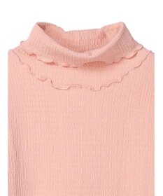 earth music&ecology ジャガードハイネックメローインナー