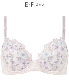 Wing ブラジャー バストとカップのすきまにフィット 自然にボリュームメイク ソフトなつけごこち 【スキマフィットブラ】 ブラ KB2367 ウイング／ワコール