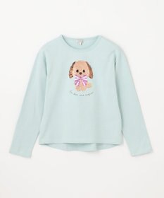 ANY KIDS ミラクルスパンコール 長袖 Ｔシャツ