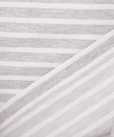 JOSEPH ABBOUD 【オーガニックコットン使用】インレーボーダー Tシャツ