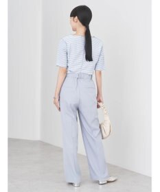 earth music&ecology ギンガムメロープルオーバー