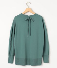 組曲 【WEB限定カラーあり】MINA バックリボンニットプルオーバー