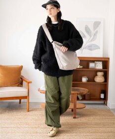 WEGO モヘアライクBIGプルオーバー