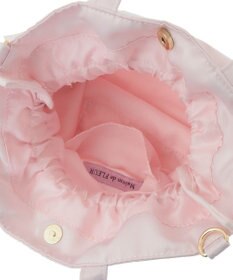 Maison de FLEUR クリアダブルリボン2Wayトート