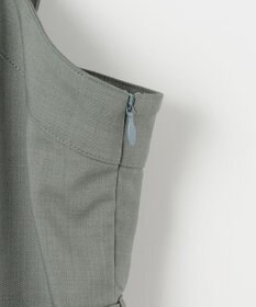 ANY SIS L 【2SET】ビスチェワンピース×シアーラッセルプルオーバーセット