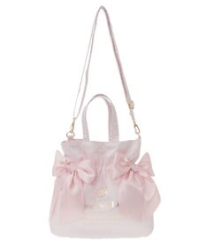 Maison de FLEUR クリアダブルリボン2Wayトート