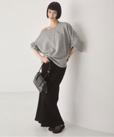 WEGO 【ANGIE VINTAGE/SETUP対応アイテム】オフショルダー裏毛スウェット