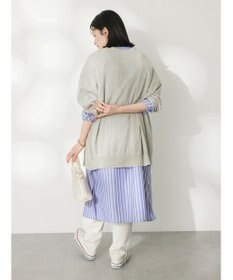 CRAFT STANDARD BOUTIQUE 強撚綿ニットカーディガン