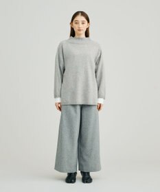 J.PRESS YORK STREET 【WOMEN】ANTI PILLING WOOL ボトルネックニット