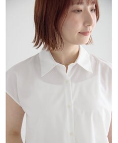 Te chichi レースヘムドッキングシャツ