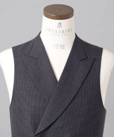 GOTAIRIKU 【Ermenegildo Zegna】ISLAND FLEECE　3ピーススーツ