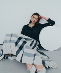 YECCA VECCA 撥水メモリーフレアスカート