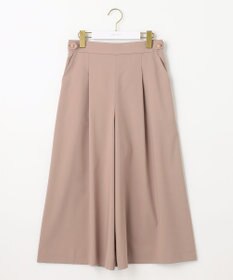 ANY SIS 【洗える】エアリーワイド クロップド パンツ