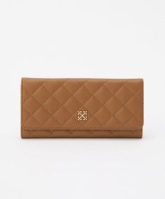 キルティングレザーウォレット(SO-427) / russet | ファッション通販