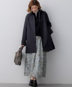 23区 L 【先行予約】エアータンブラー TCギャバジン ステンカラー コート