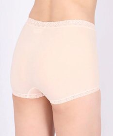 WACOAL 【ディアヒップ】 ショーツ ボーイレングス はきこみ丈ふかめ 綿混(身生地) ヒップを包みこむフィット感 やさしいはきごこち PPA113 /ワコール
