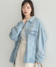 ビッグデニムジャケット / earth music&ecology | ファッション