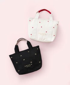 TOCCA 【大人百花コラボカラー有・WEB＆一部店舗限定】LUCKY SHOWER CANVASTOTE キャンバス トートバッグ