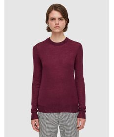 JOSEPH キャッシュエアー　ラウンドネックニット