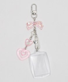 WEGO 【痛バ＆推し活】ビーズIDフォトケースキーホルダー