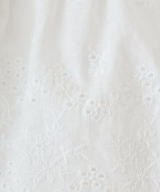 earth music&ecology エンブロイダリー刺繍ラップスカート