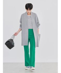 AMERICAN HOLIC バイカラーニットコーディガン