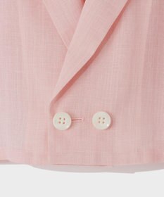 GRACE CONTINENTAL リネンライクシアージャケット