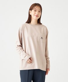 SHARE PARK LADIES 【UVカット・吸水速乾・ストレッチ・軽量 】刺繍ポケットＴシャツ（S・Mサイズ）