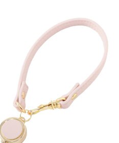 Maison de FLEUR リール付きビジューリボンパスケース