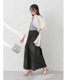 earth music&ecology シアーボーイズライクシャツ