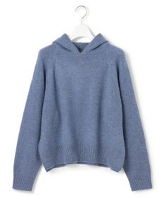 J.PRESS YORK STREET 【WOMEN】ウールカシミヤ フーディニット