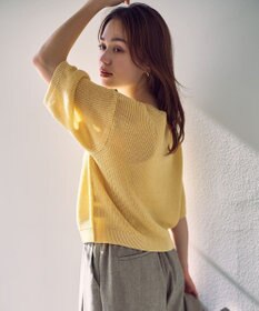 ANY ラミータッチニットT