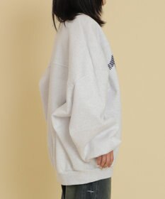 WEGO 1985ロゴビッグスウェット