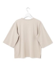 23区 S 【SLOW/一部店舗限定】MVSコットン ヴィンテージ風 ロゴTEE