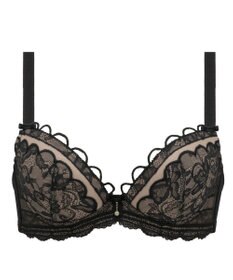 BRADELIS New York 【BRADELIS New York / 育乳補整ブラ・STEP2 寄せる】ナオミステップ2ブラ24S1 脇高設計でしっかり寄せ上げ