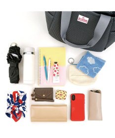 ROOTOTE 3672【仕切り+自立+肩掛け】 LT.デリ.パルーティ.ウエッファ-A