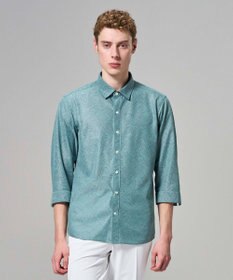 JOSEPH HOMME 【新柄】ヨシタレース　7分袖レギュラーカラーシャツ