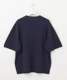 UNFILO MENS 【接触冷感】イージーケア ニット半袖Ｔシャツ [23年春夏商品]