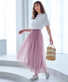 Tiaclasse チュールスカート