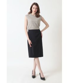 DAKS ウールタイトスカート