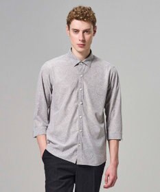 JOSEPH HOMME 【新柄】ヨシタレース　7分袖レギュラーカラーシャツ