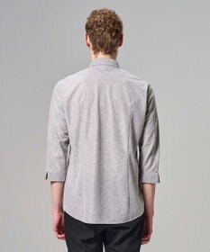 JOSEPH HOMME 【新柄】ヨシタレース　7分袖レギュラーカラーシャツ