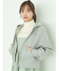 earth music&ecology 裏毛ＺＩＰパーカー