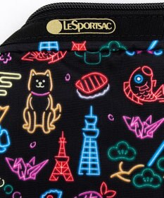 LeSportsac RECTANGULAR COSMETIC/ネオントウキョウ