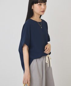 AMERICAN HOLIC 【予約】【WEB限定】イージーケア+接触冷感バックタック半袖プルオーバー